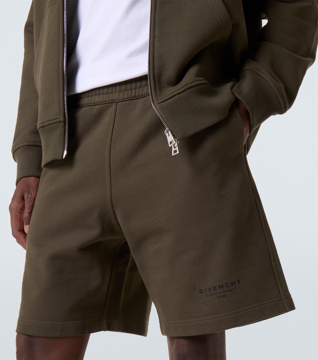 Bermuda-Shorts Givenchy Stamp aus Baumwolle | Givenchy