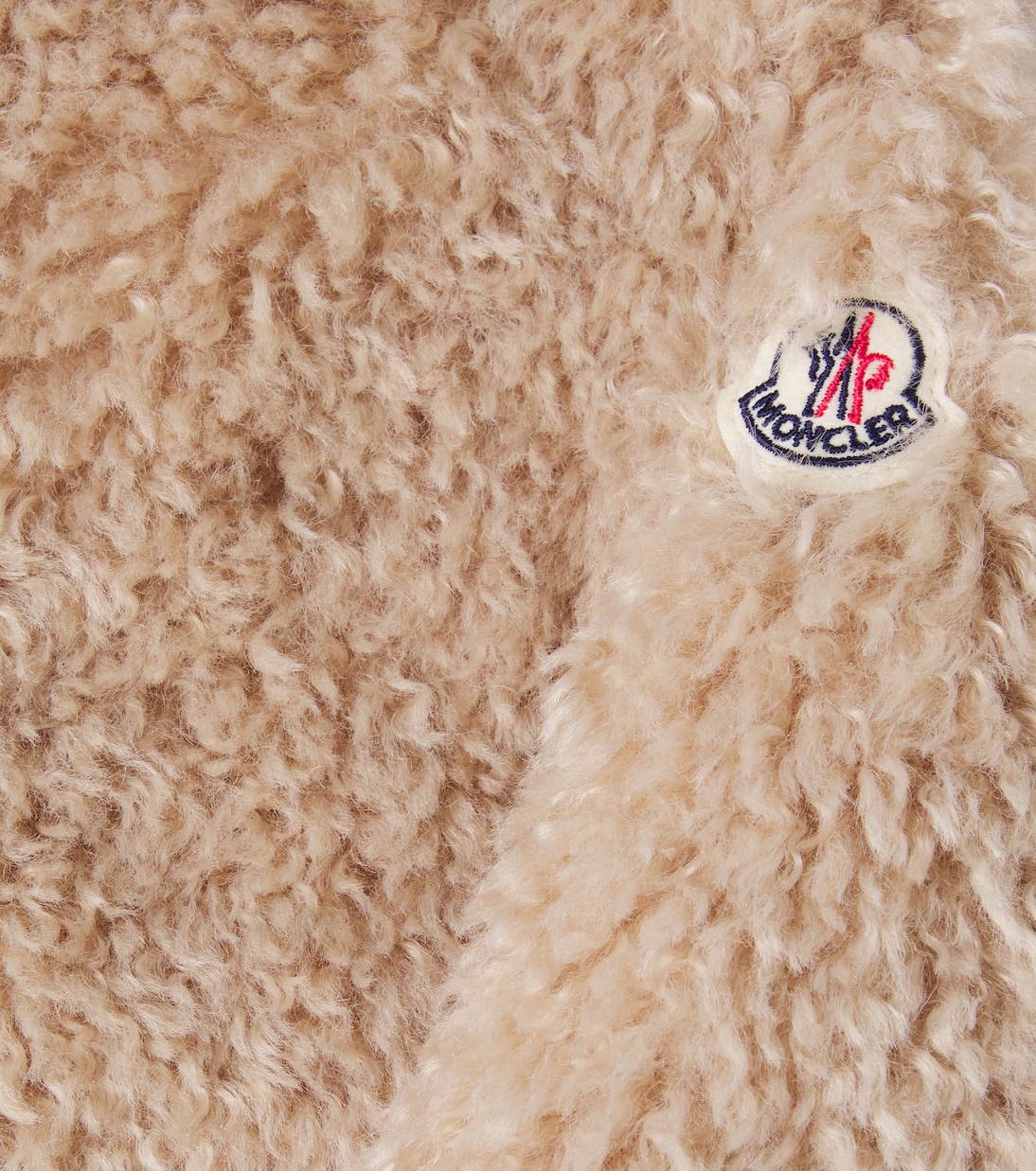 Faux fur jacket | Moncler Enfant