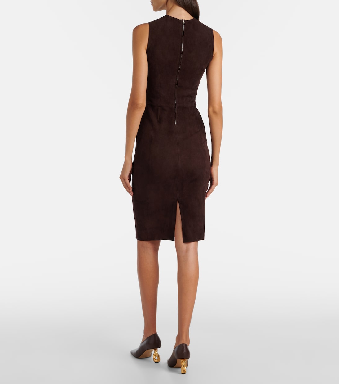 Eva suede minidress | Stouls