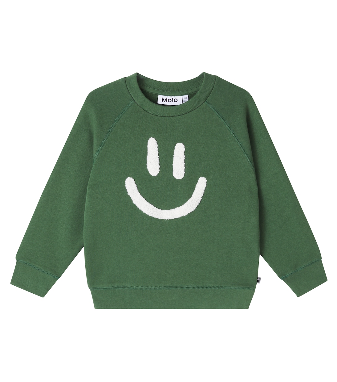 Mike embroidered cotton sweatshirt | Molo