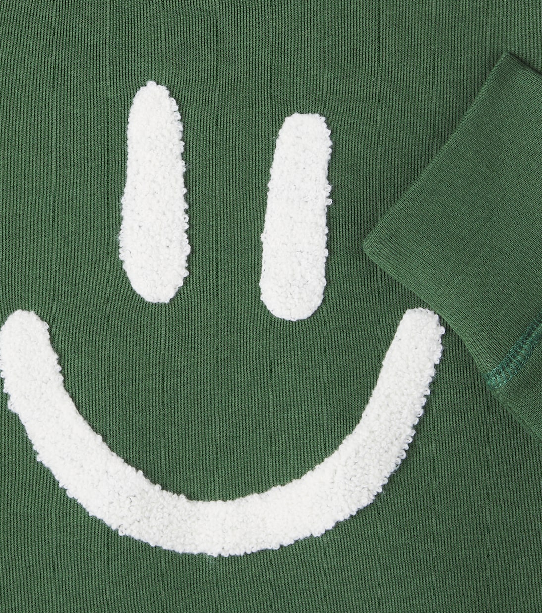 Mike embroidered cotton sweatshirt | Molo