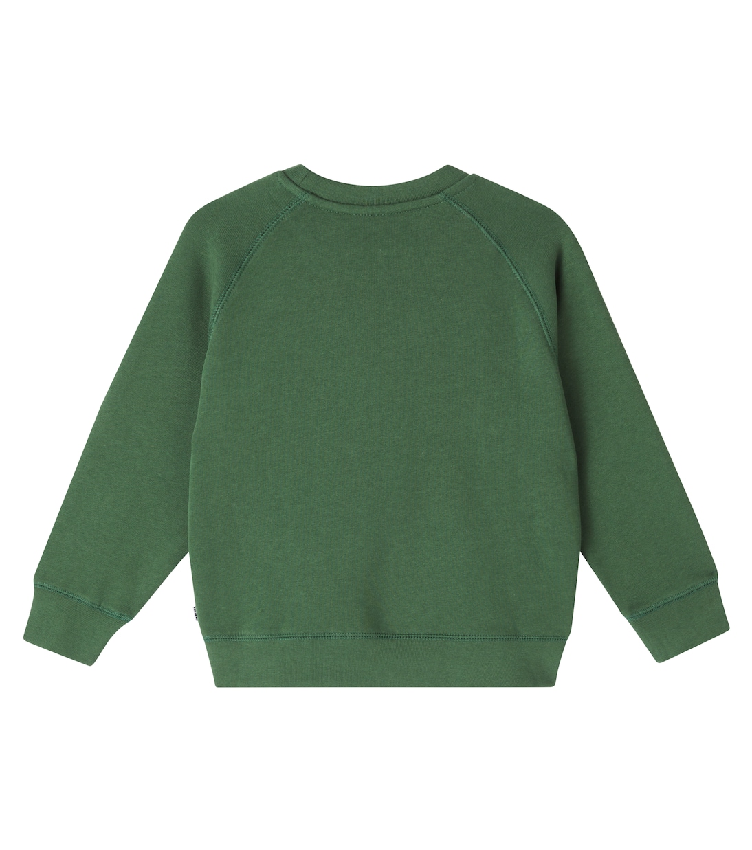 Mike embroidered cotton sweatshirt | Molo