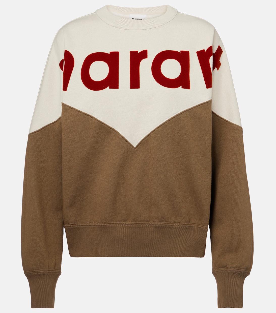 Felpa Houston in jersey di misto cotone | Marant Etoile