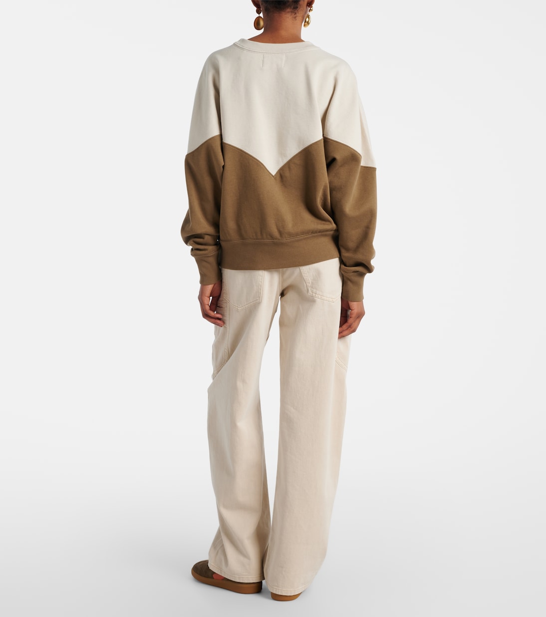 Felpa Houston in jersey di misto cotone | Marant Etoile