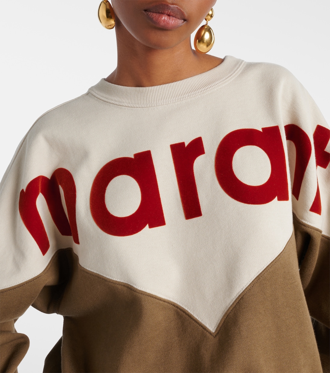 Felpa Houston in jersey di misto cotone | Marant Etoile