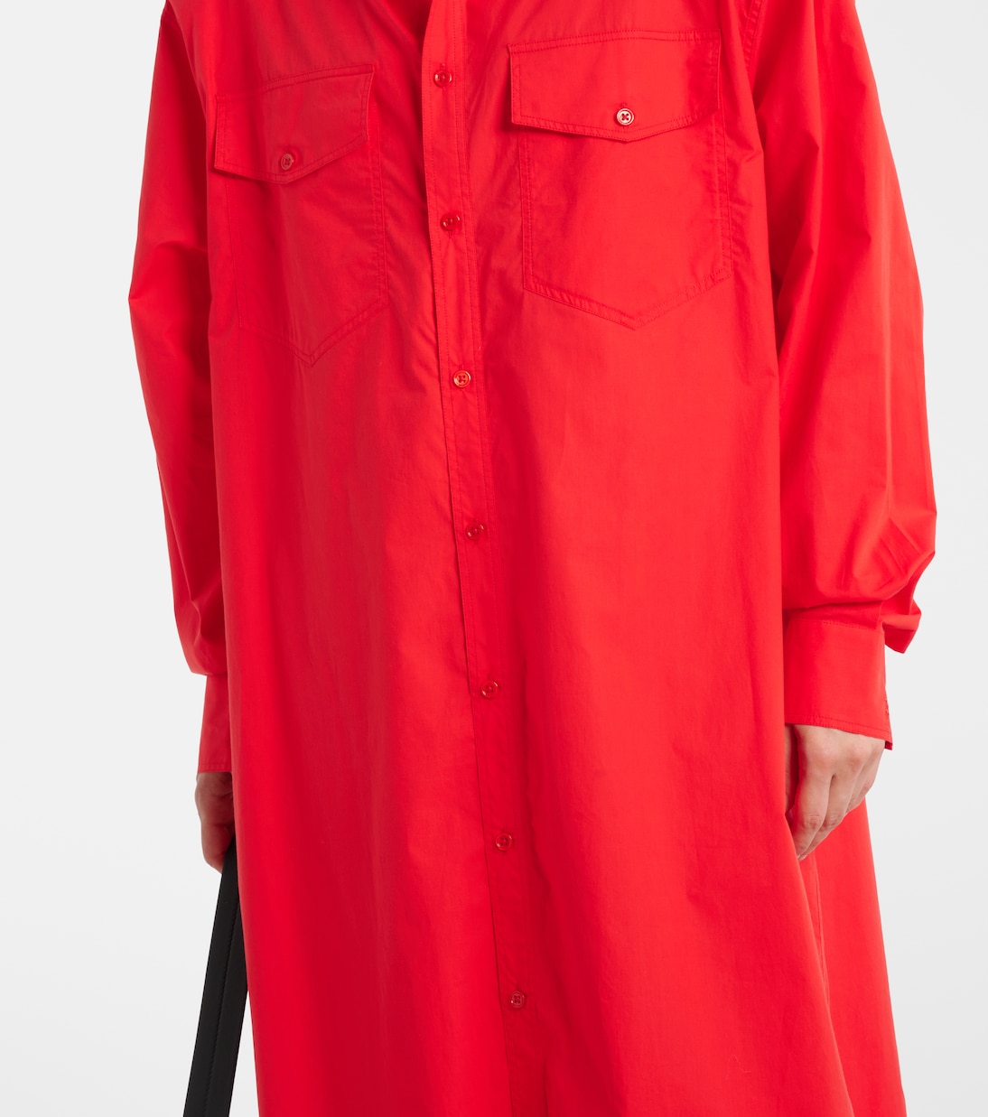 Calren cotton shirtdress | The Frankie Shop