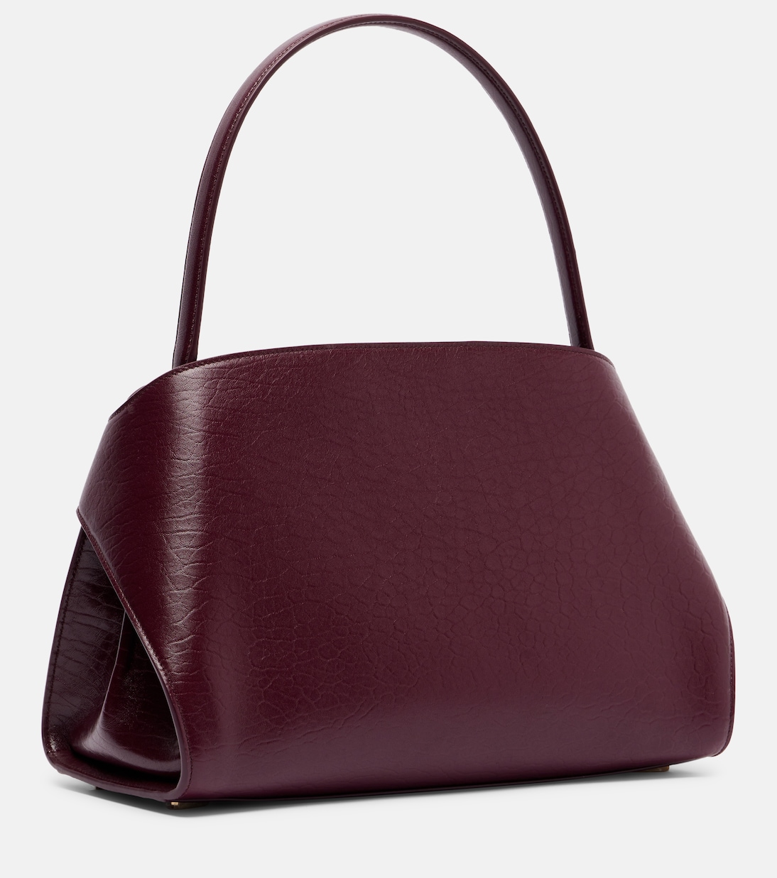 Hug Medium leather shoulder bag | Ferragamo