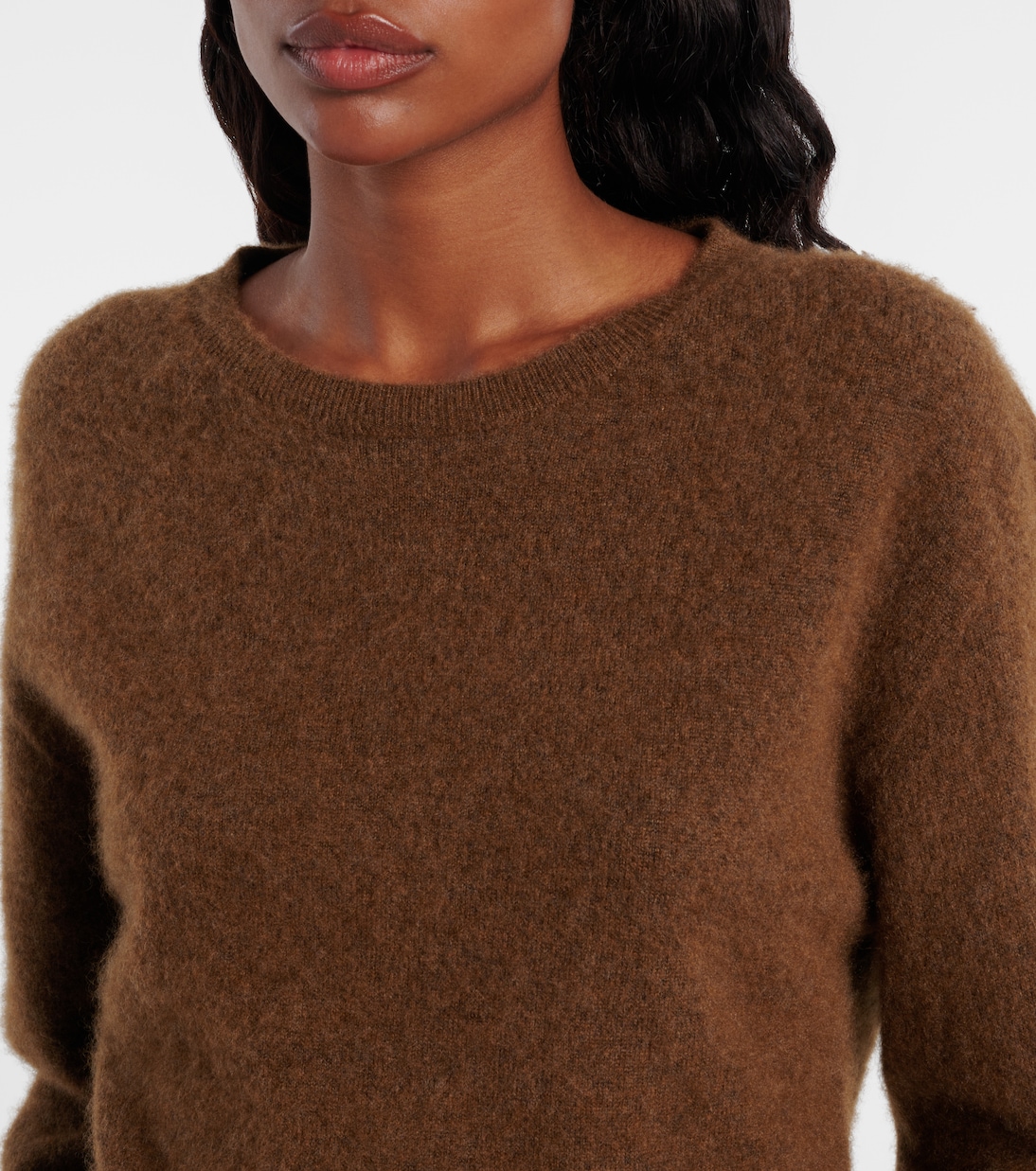 Lorynna cashmere and silk sweater | The Row