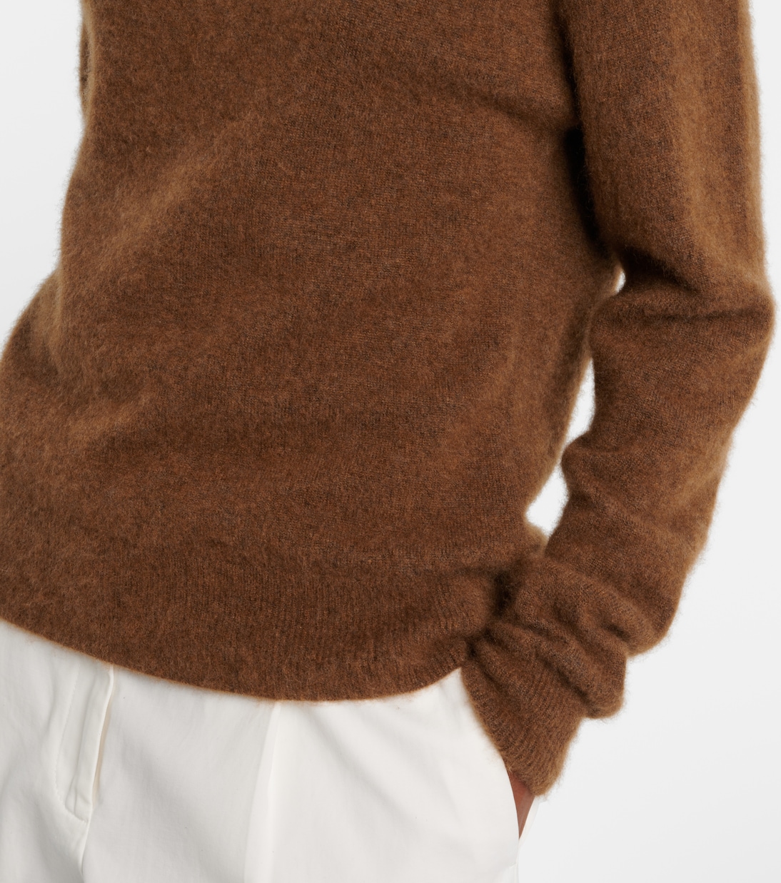 Lorynna cashmere and silk sweater | The Row