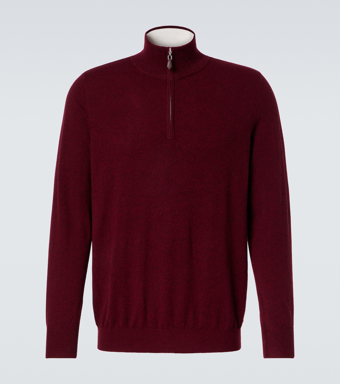 Mr Fenchurch cashmere half-zip sweater | Arch4