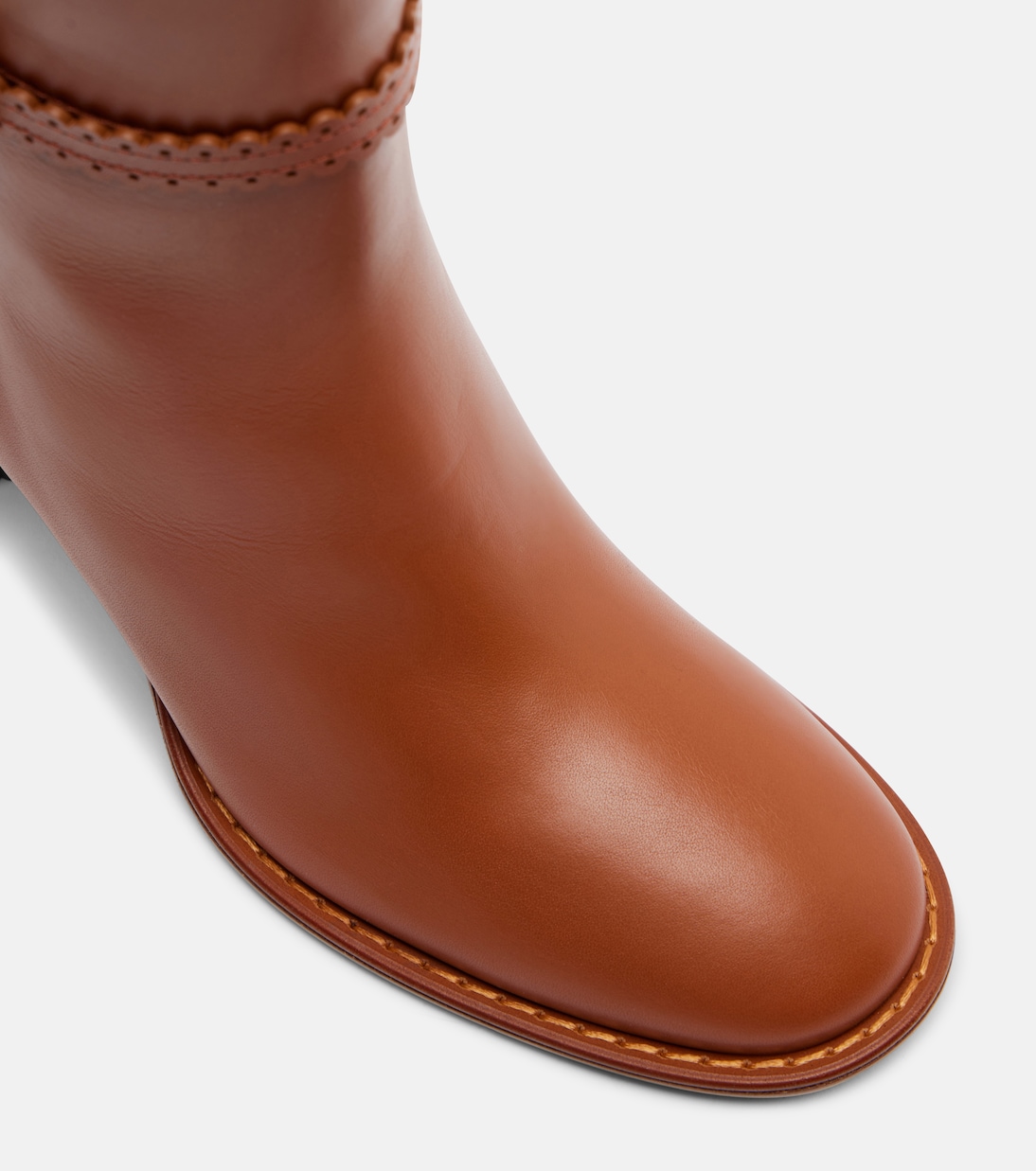 Eddie 70 leather knee-high boots | Zimmermann