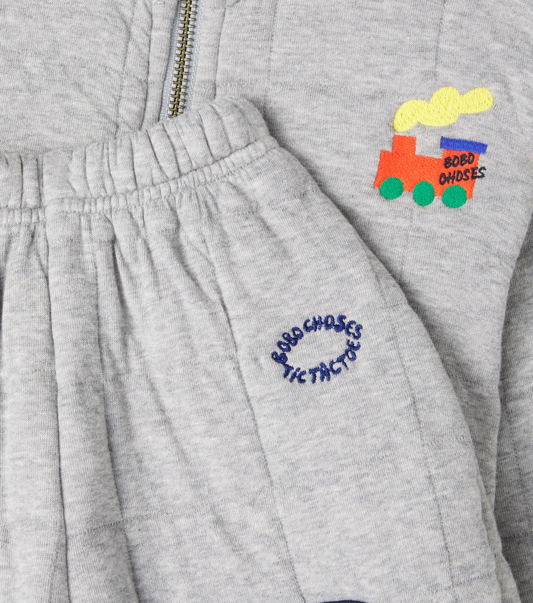 Baby Bobo Choses quilted two-piece set | Bobo Choses