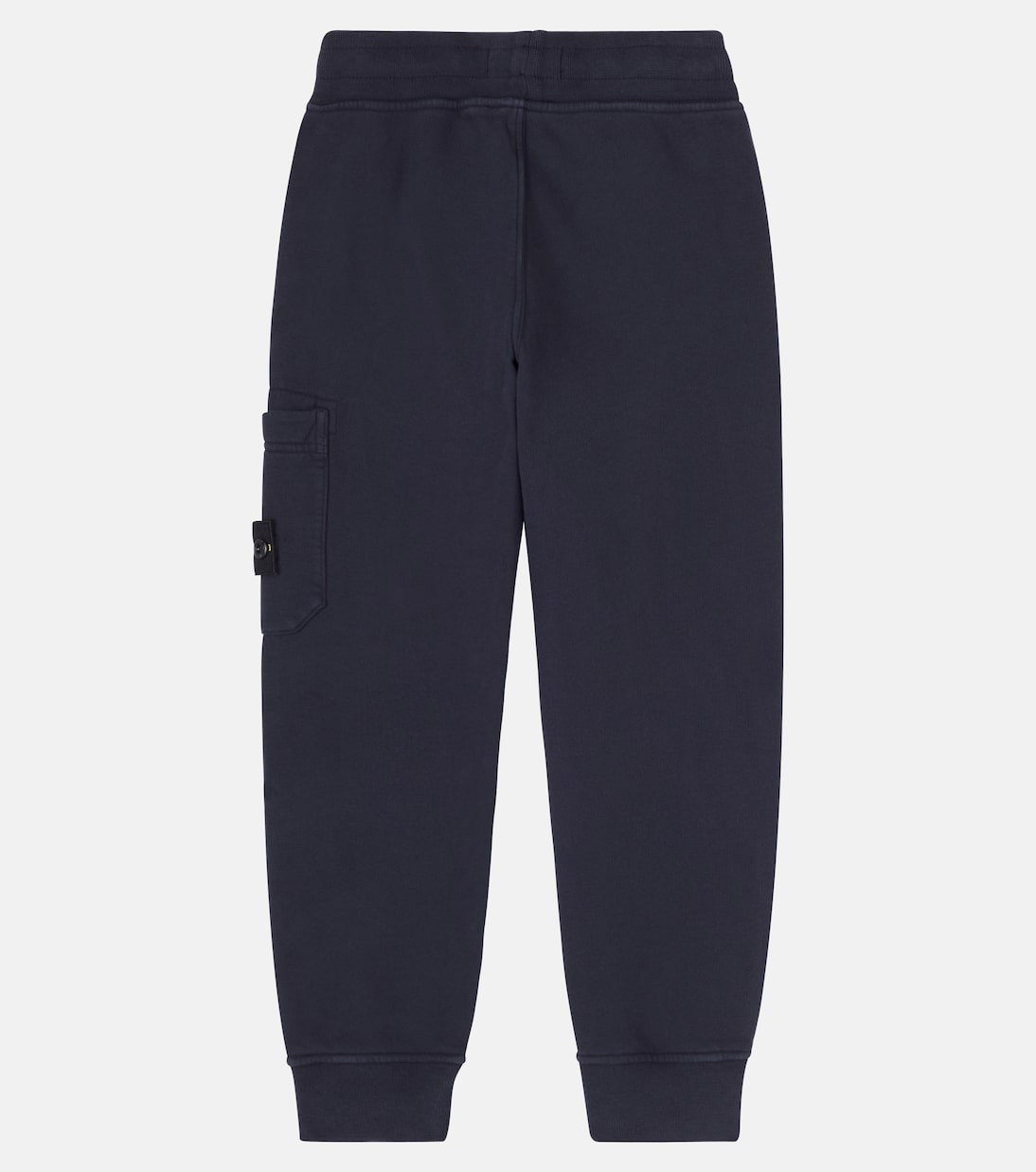 Compass cotton jersey sweatpants | Stone Island Junior