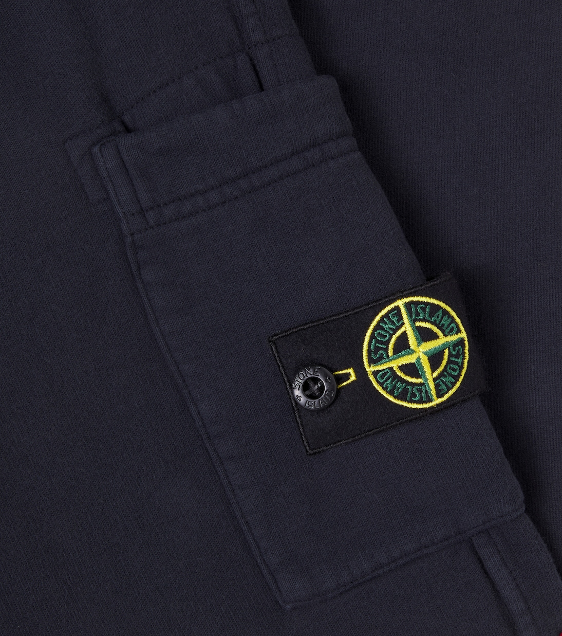 Compass棉质针织运动裤 | Stone Island Junior
