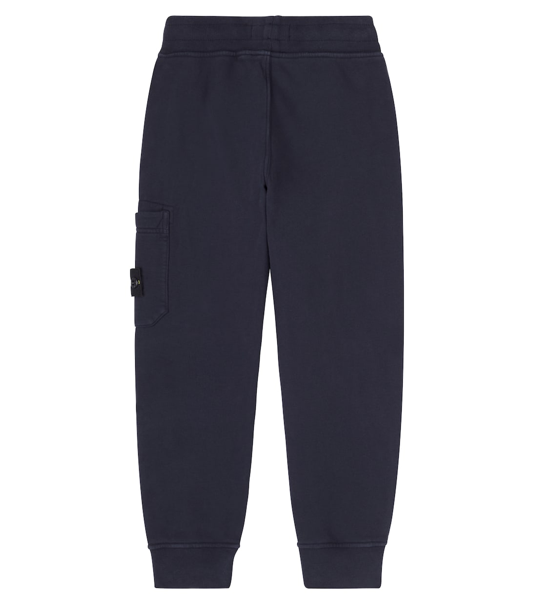 Compass棉质针织运动裤 | Stone Island Junior