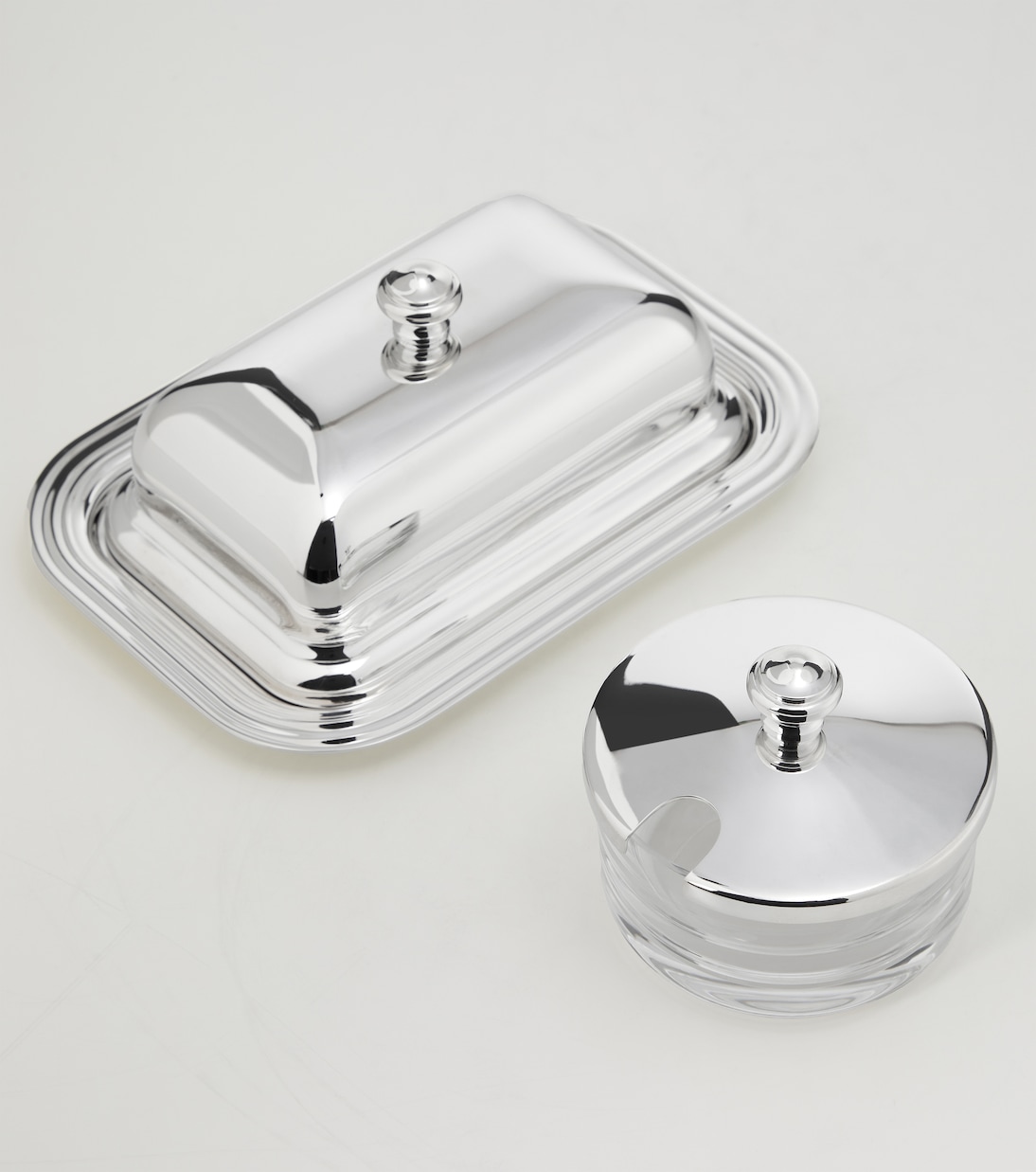 Albi butter dish | Christofle