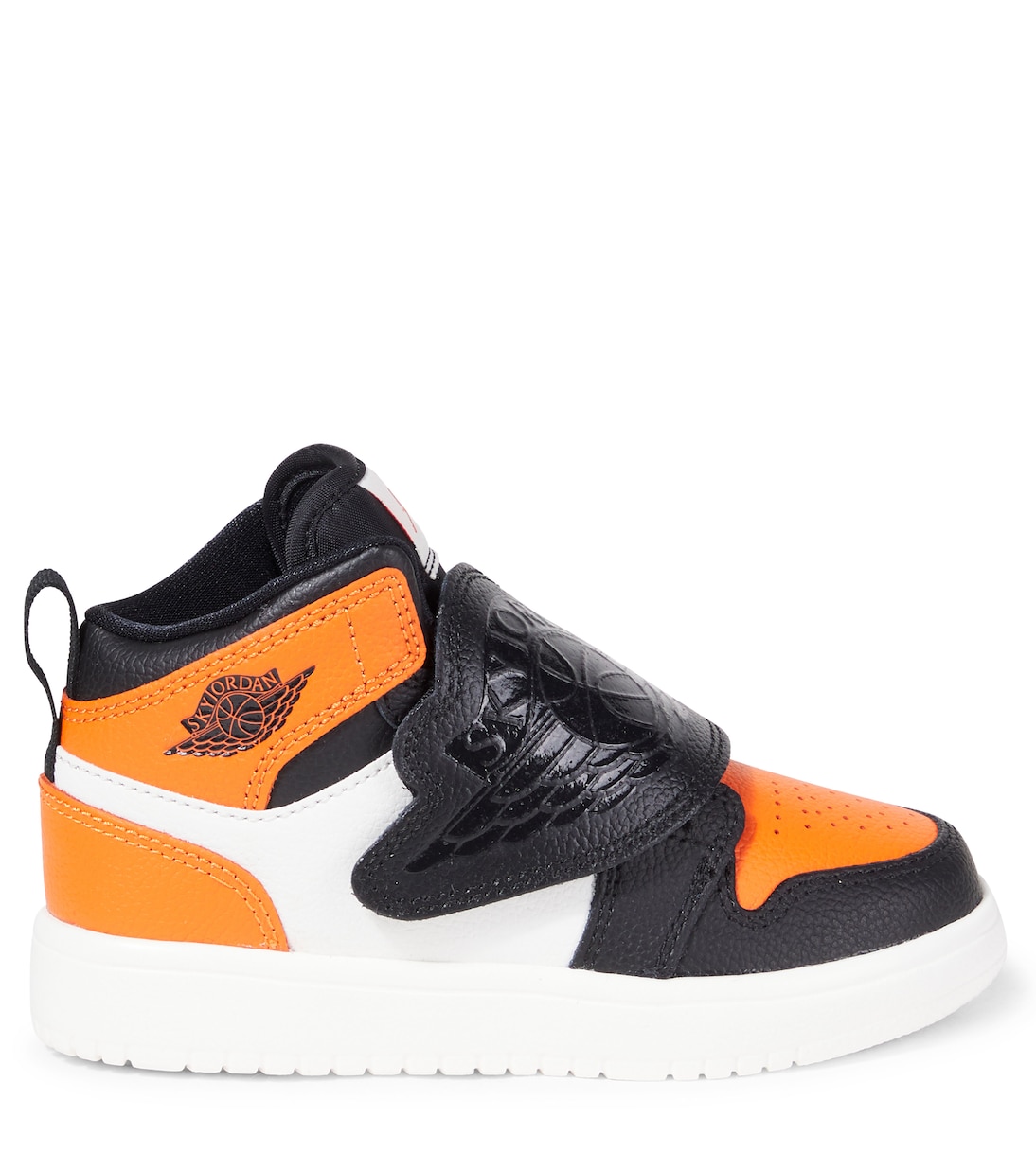 Sky Jordan 1 leather sneakers | Nike Kids