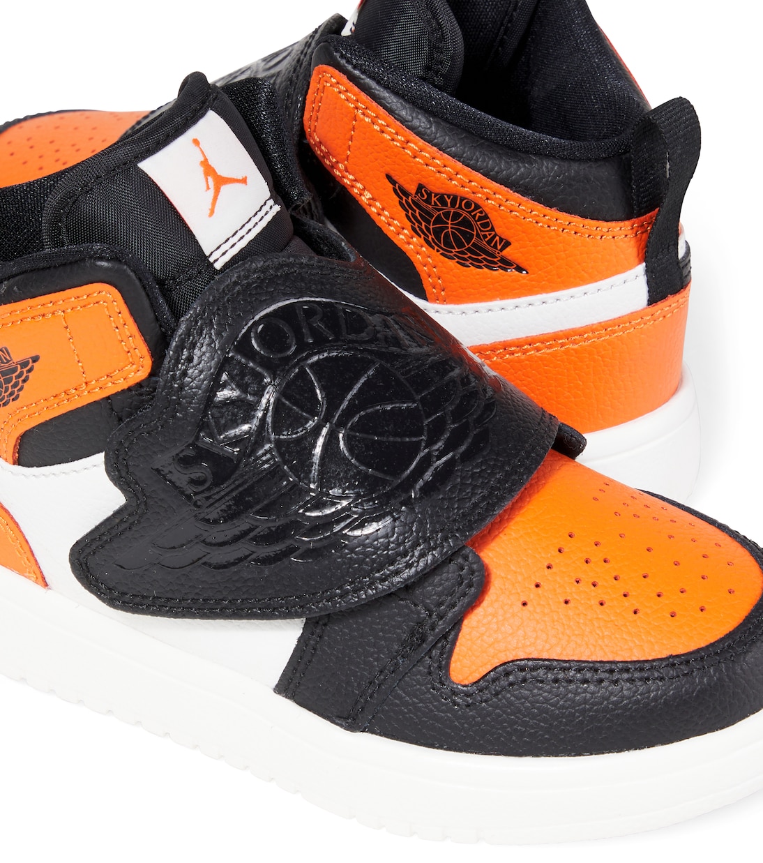 Sky Jordan 1 leather sneakers | Nike Kids