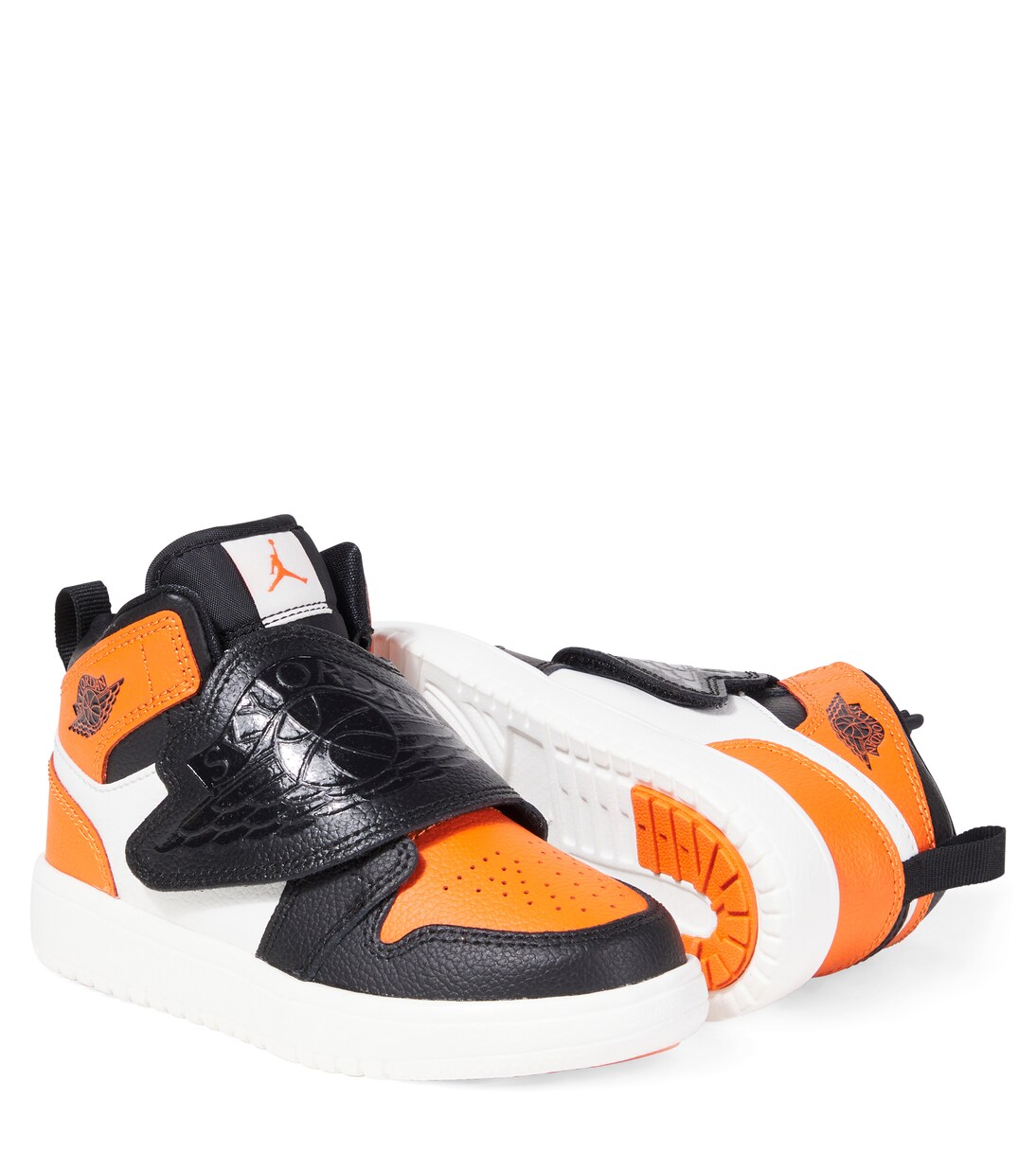 Sky Jordan 1 leather sneakers | Nike Kids