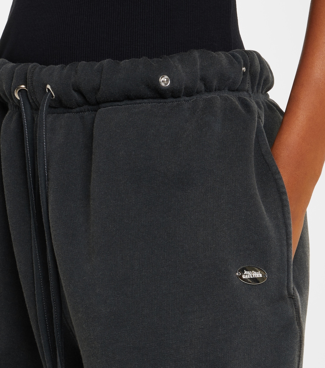 Jogginghose aus French Terry | Jean Paul Gaultier