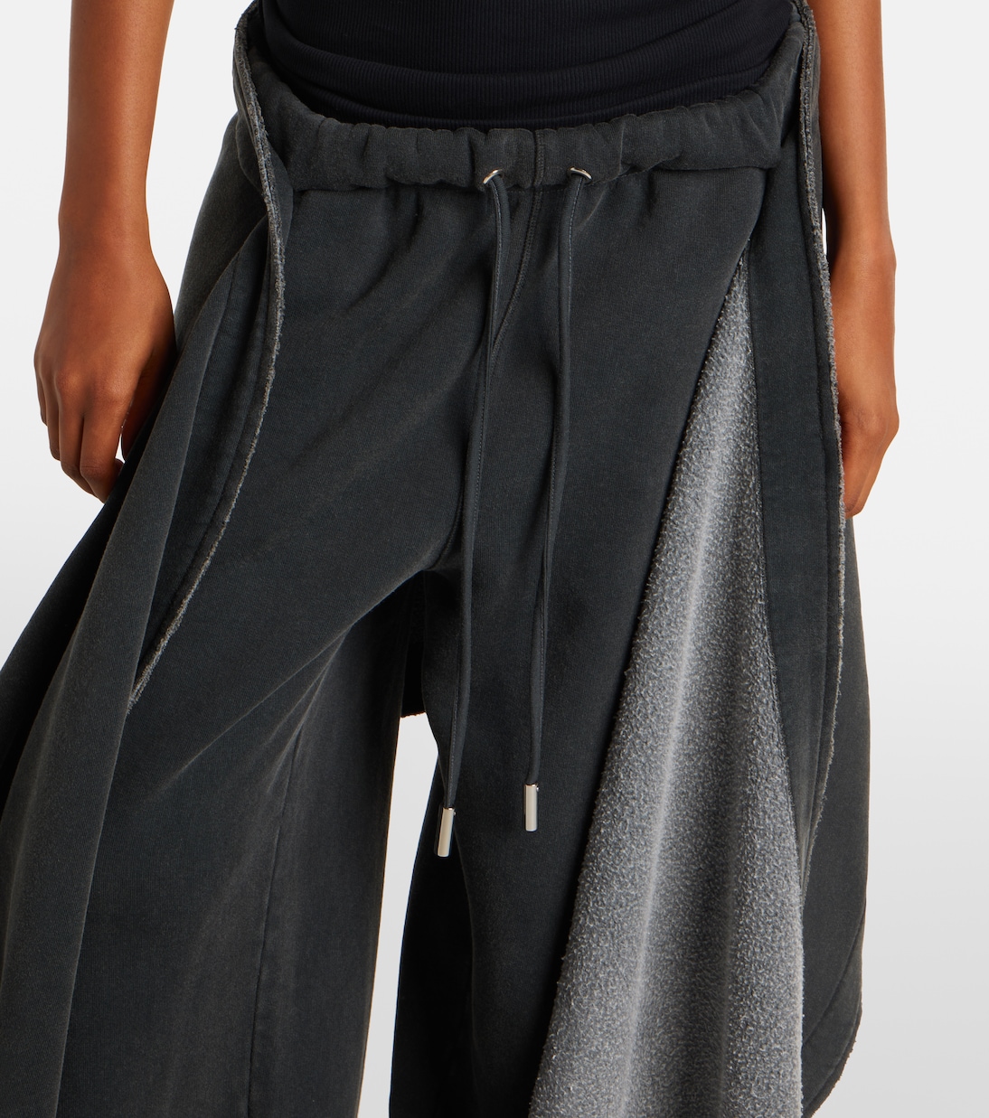 Jogginghose aus French Terry | Jean Paul Gaultier