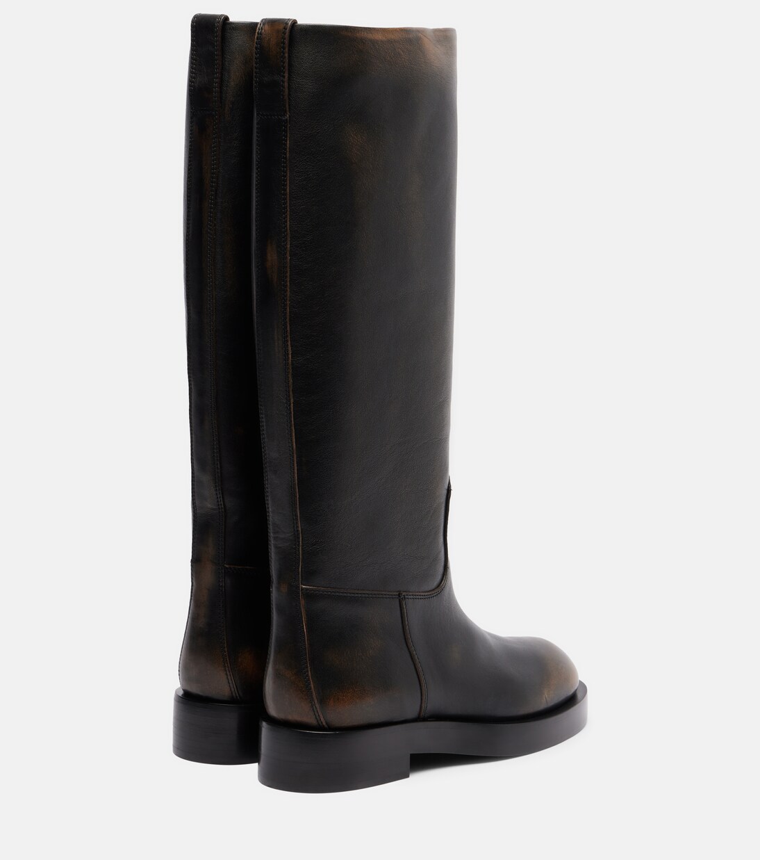 Napa leather knee-high boots | Paris Texas