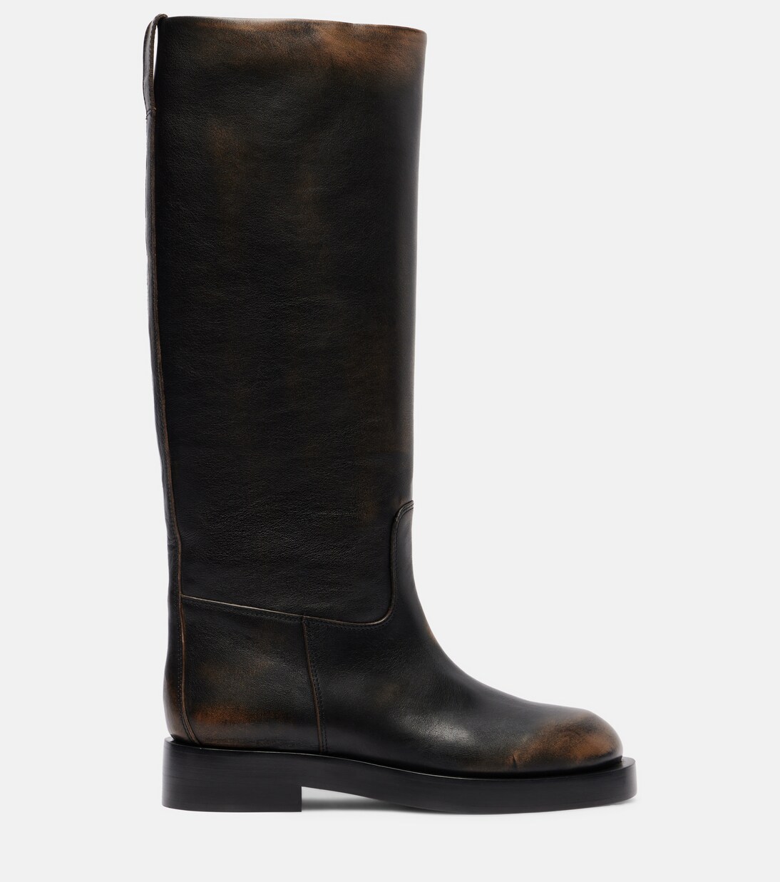 Napa leather knee-high boots | Paris Texas