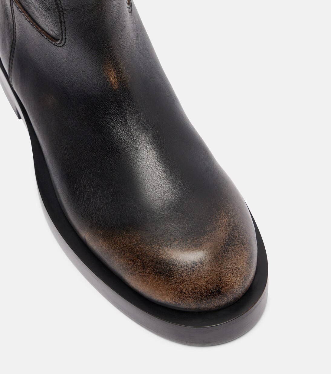 Napa leather knee-high boots | Paris Texas
