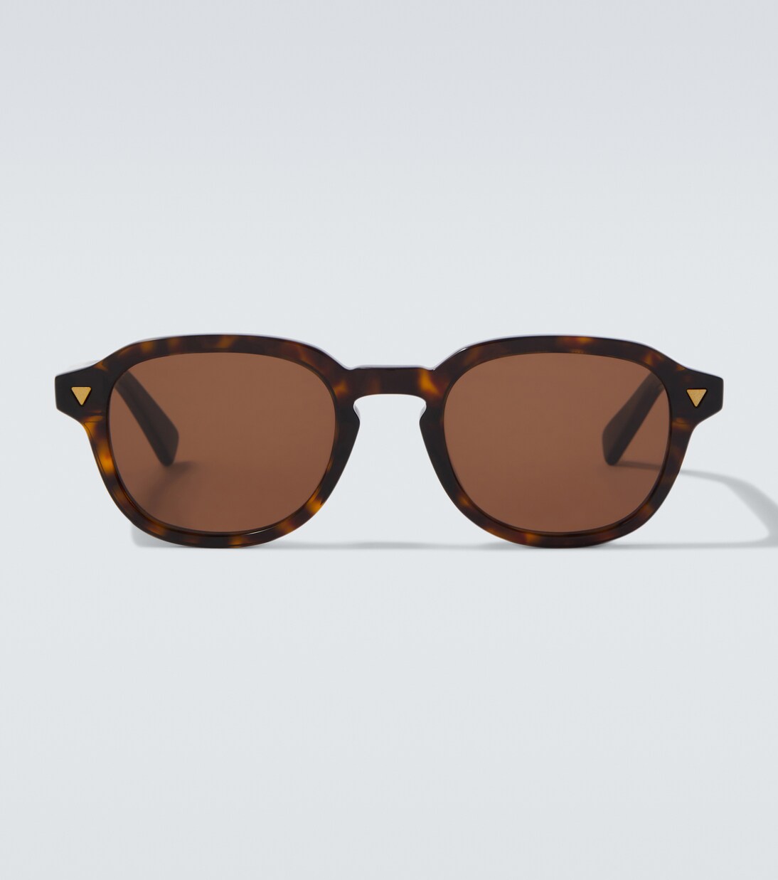 Triangle Stud圆框太阳镜 | Bottega Veneta