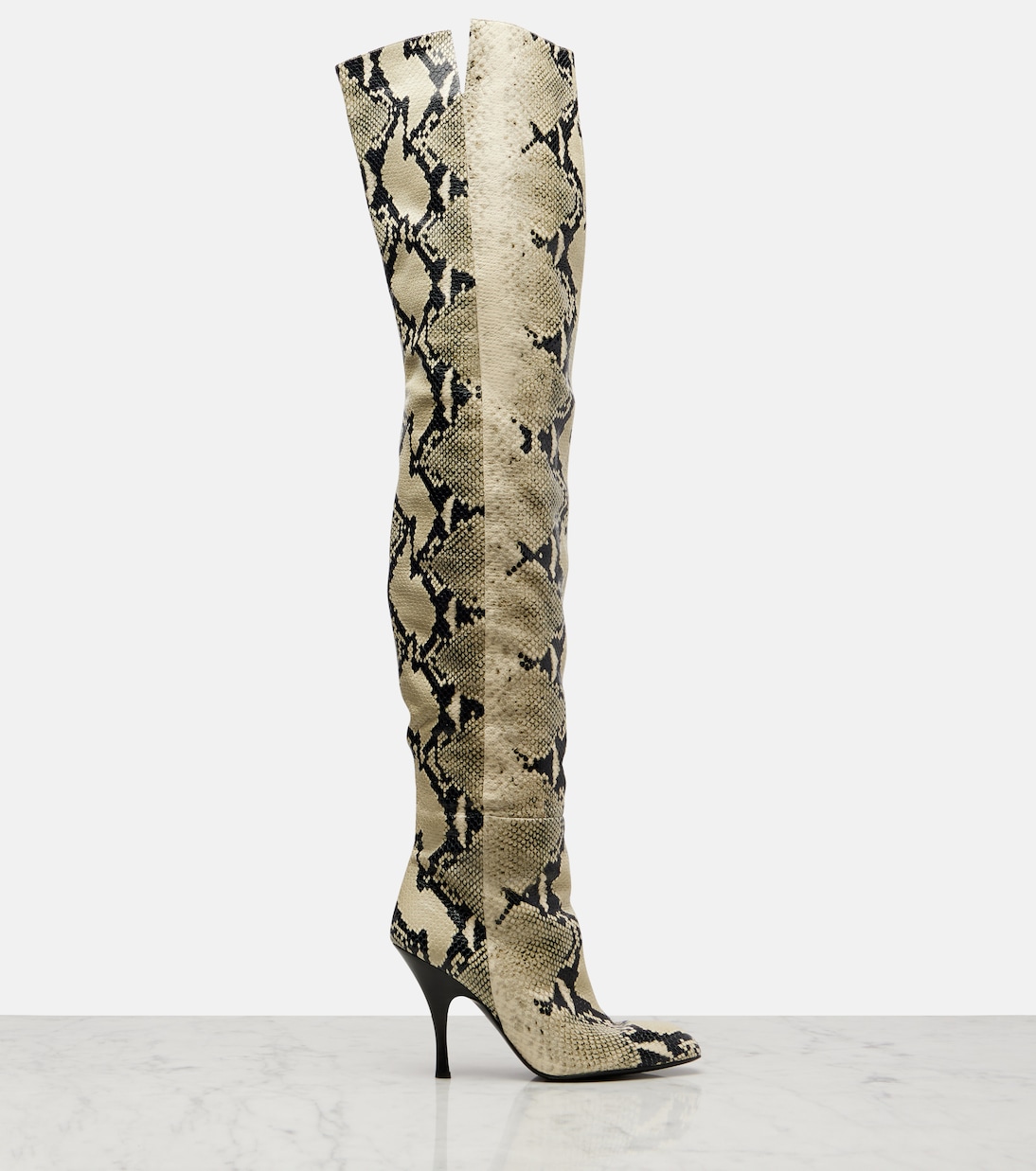 Colt 100 over-the-knee leather boots | Khaite