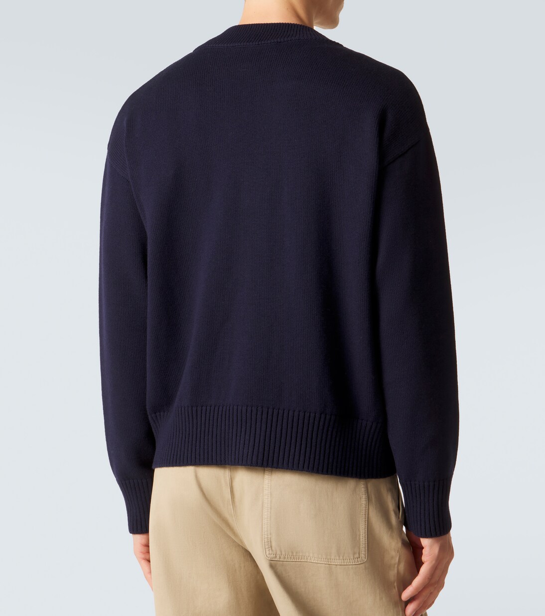 Ami De Cœur wool and cotton cardigan | Ami Paris