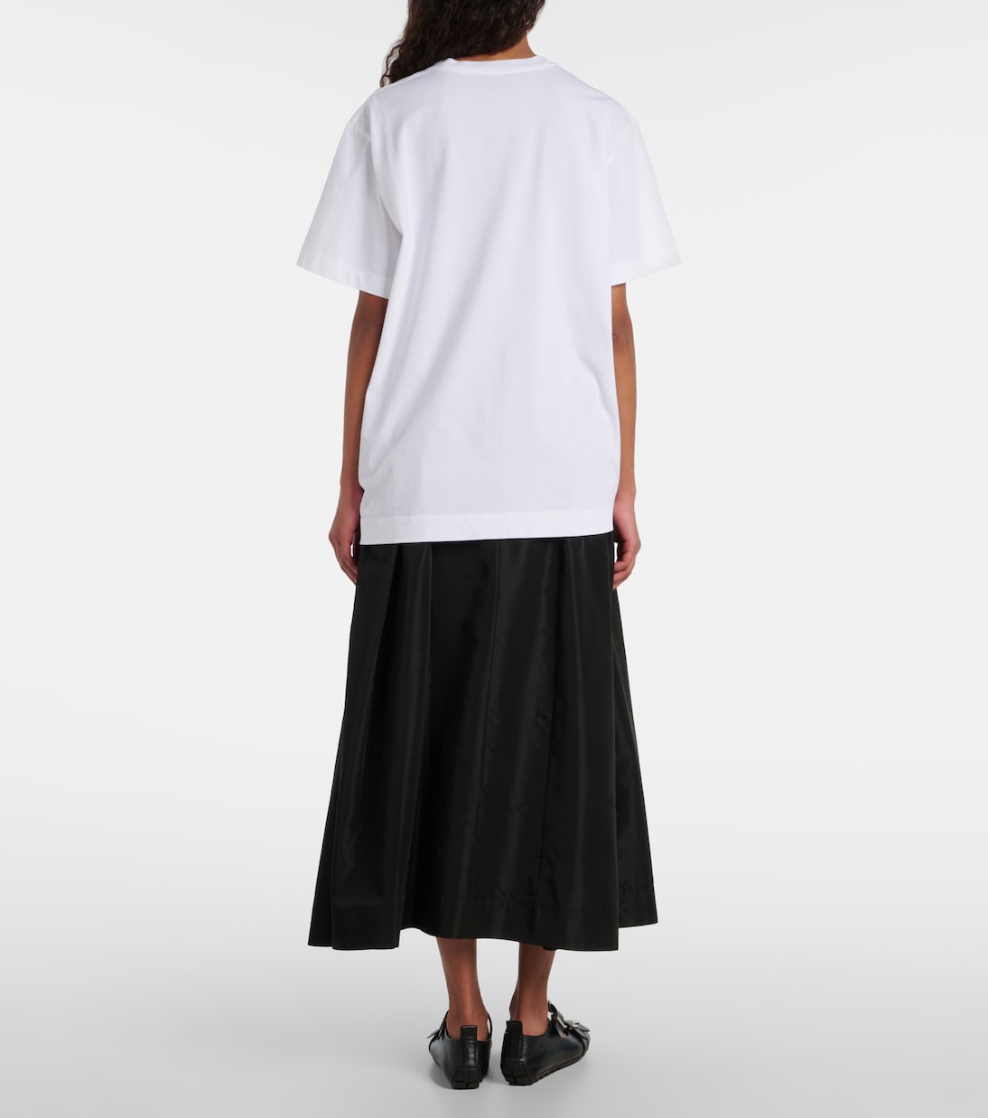 Printed cotton jersey T-shirt | Simone Rocha