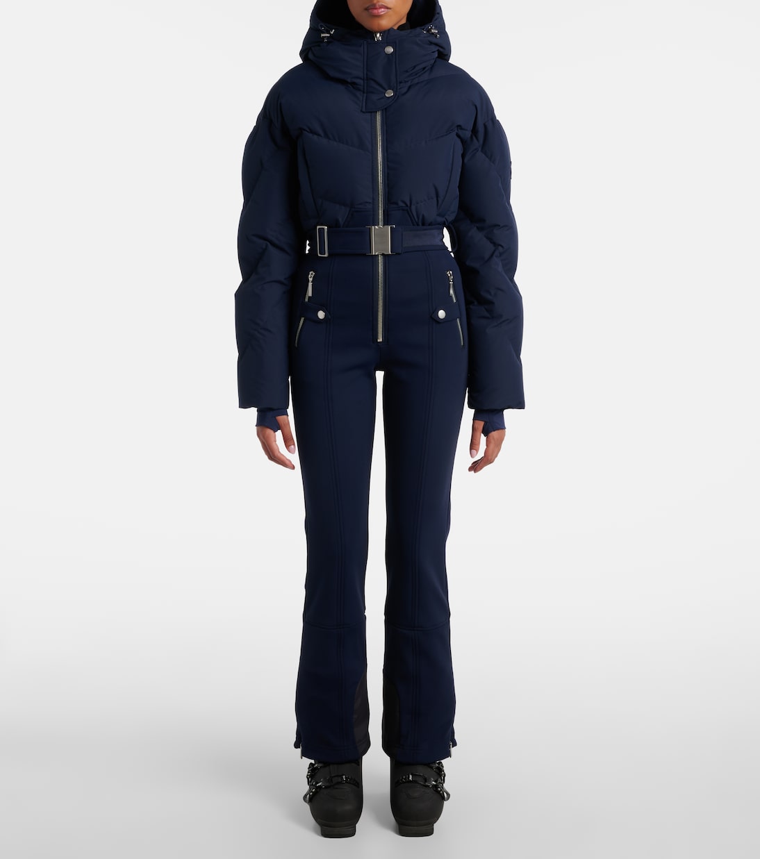 Ajax quilted down ski suit | Cordova