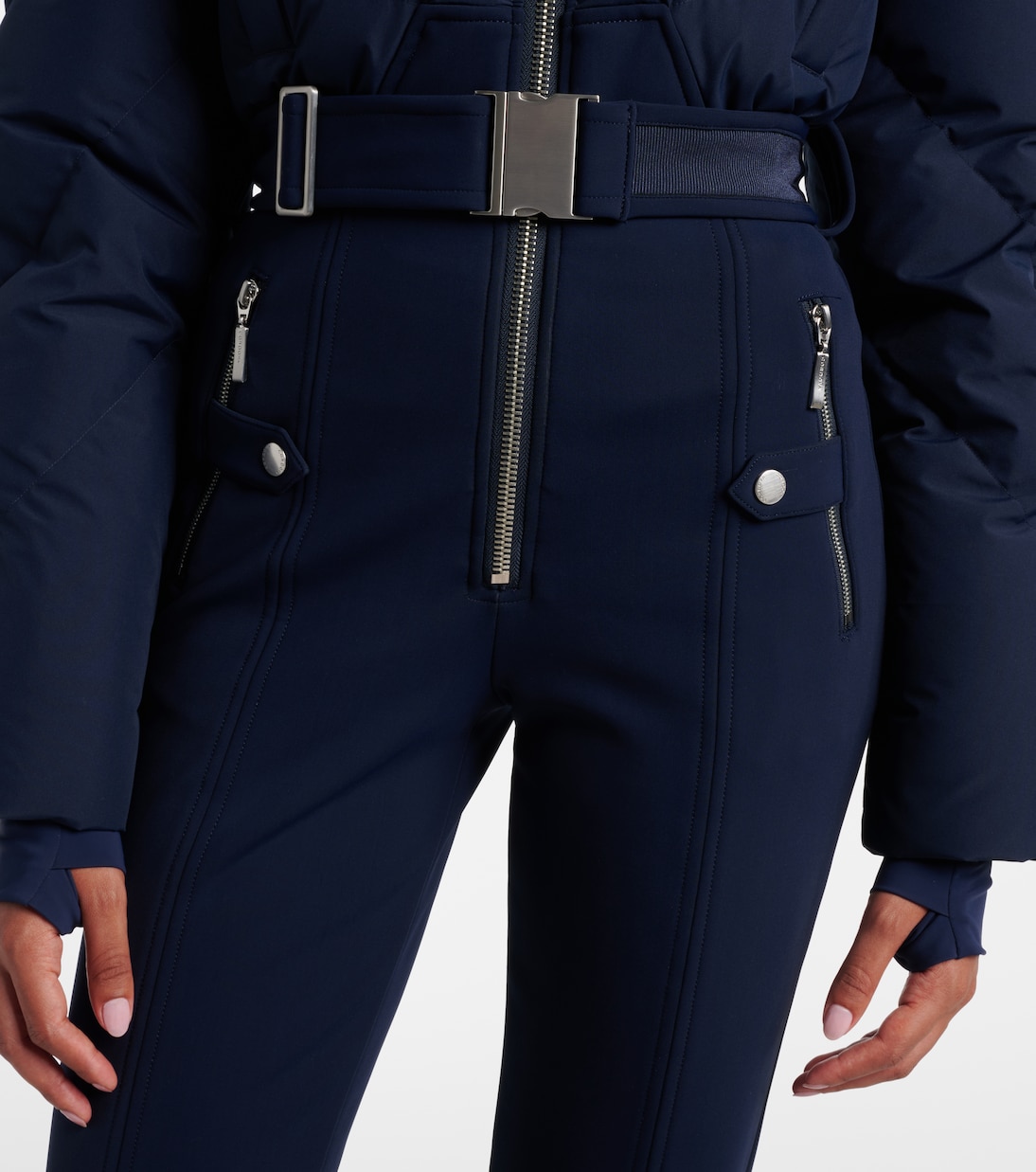 Ajax quilted down ski suit | Cordova