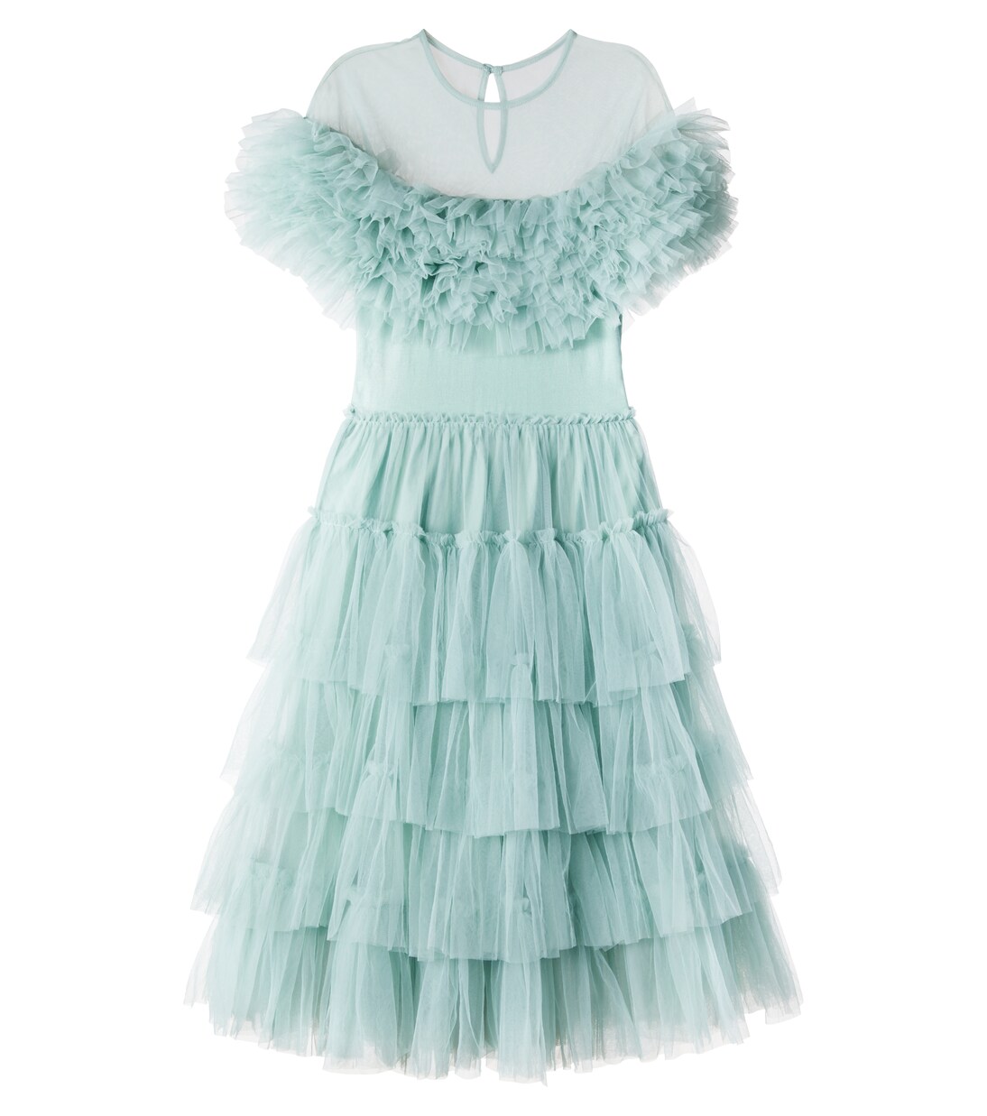 Vestido Pondersoa de tul con volantes | Tutu Du Monde
