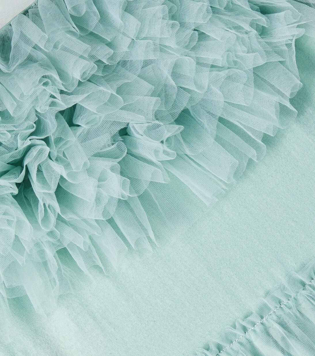 Vestido Pondersoa de tul con volantes | Tutu Du Monde