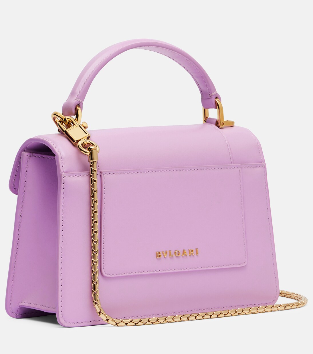 Henkeltasche Serpenti Forever Mini aus Leder | Bvlgari