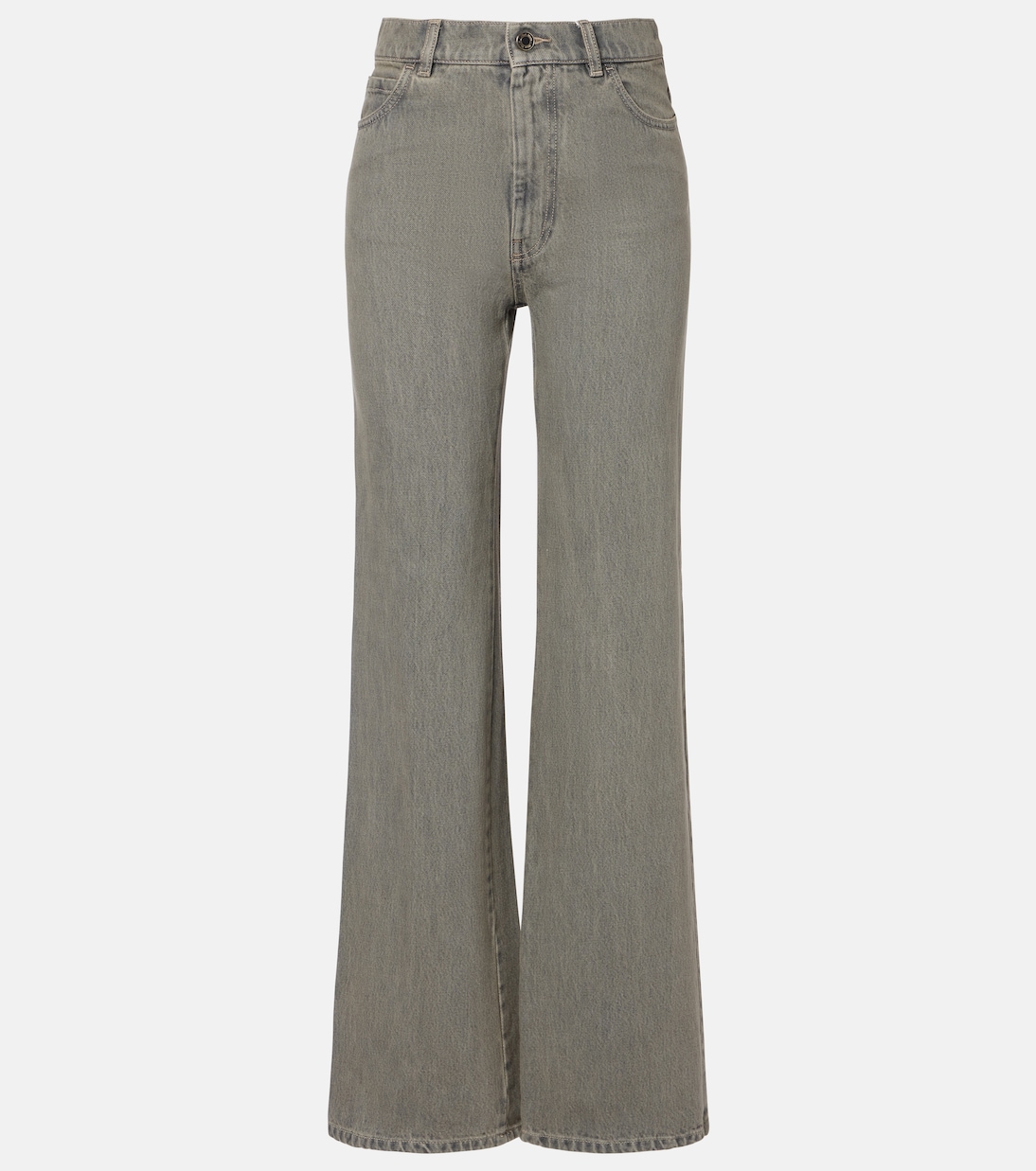 High-Rise Flared Jeans Colibrì | Max Mara