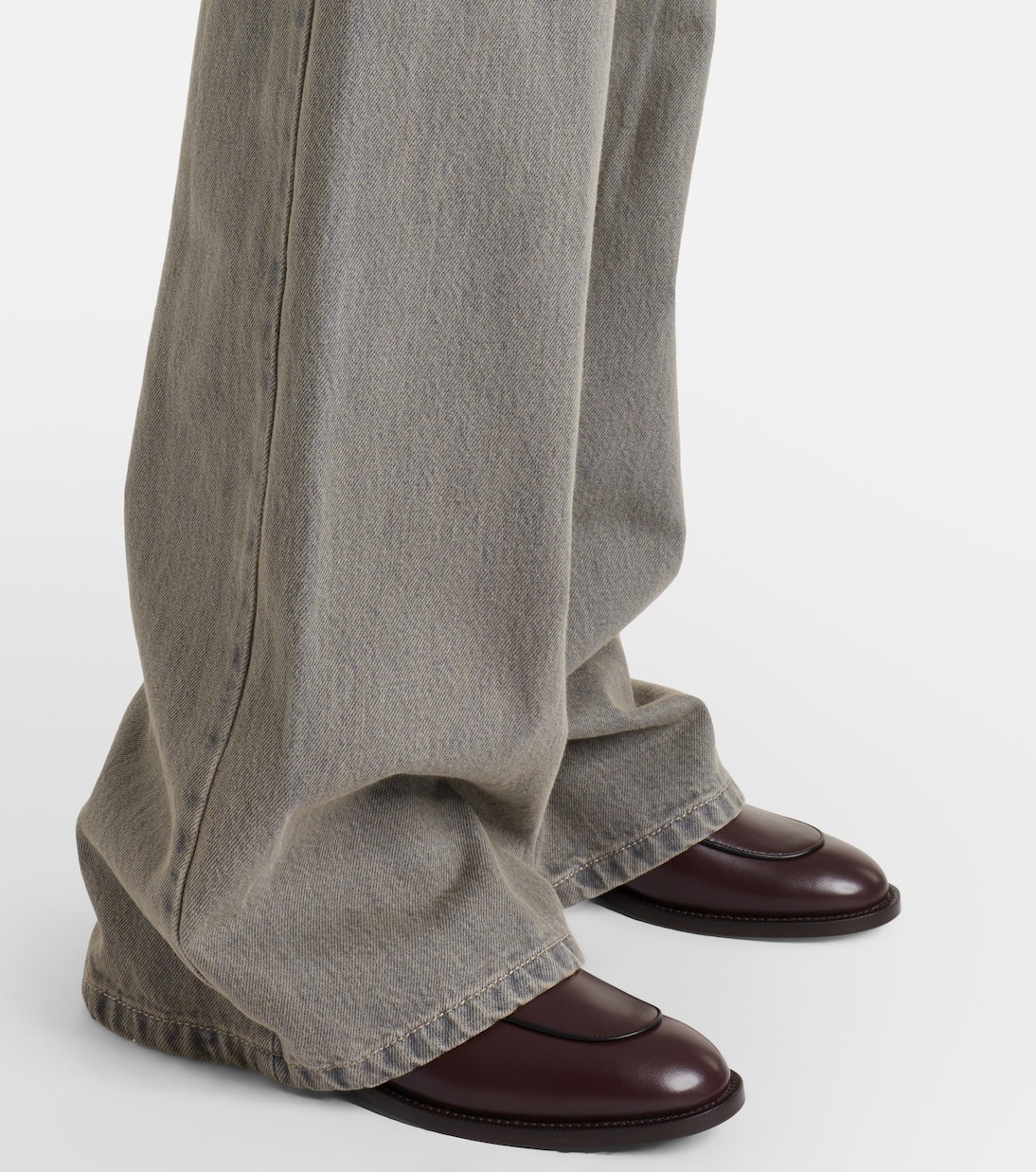 High-Rise Flared Jeans Colibrì | Max Mara