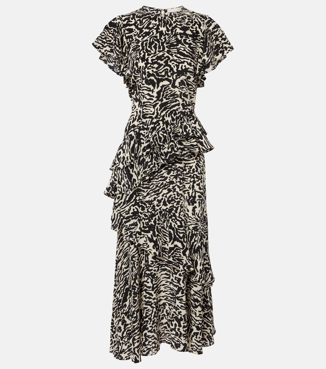 Midikleid Amaia aus Crêpe de Chine aus Seide | Ulla Johnson