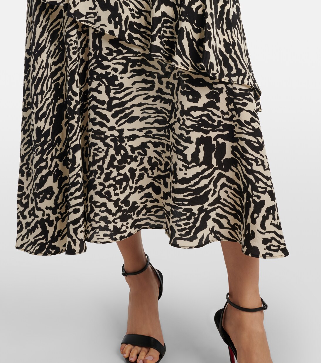 Midikleid Amaia aus Crêpe de Chine aus Seide | Ulla Johnson