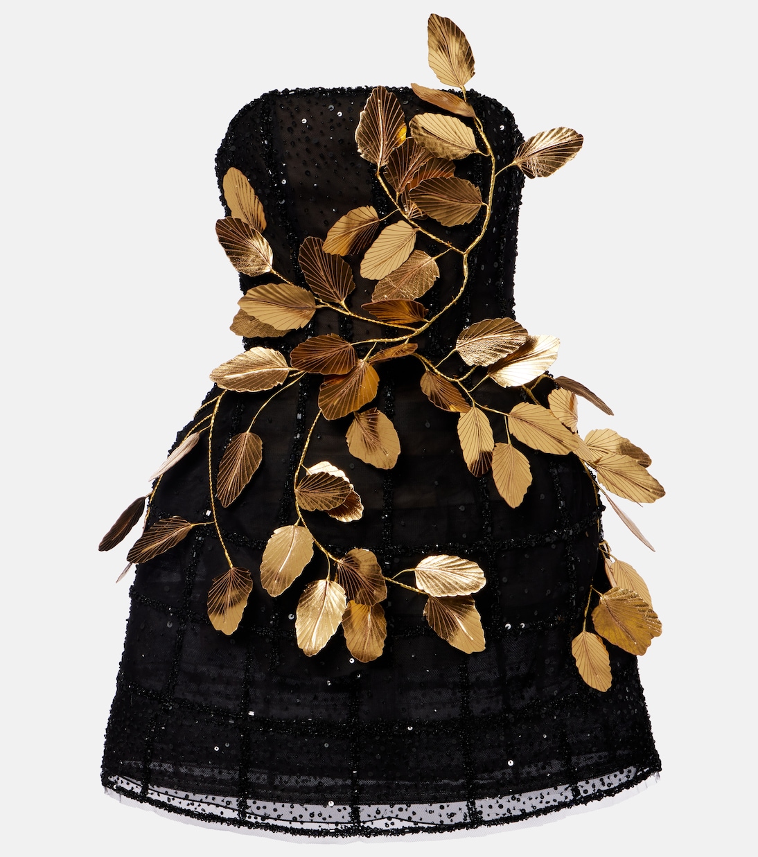 Embellished sequined cocktail dress | Oscar de la Renta