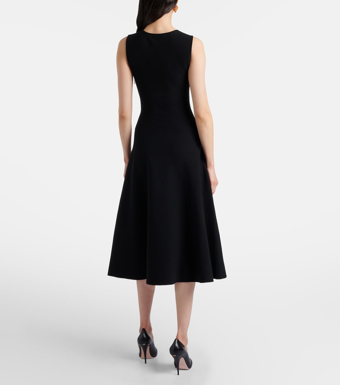 Embellished jacquard midi dress | Oscar de la Renta
