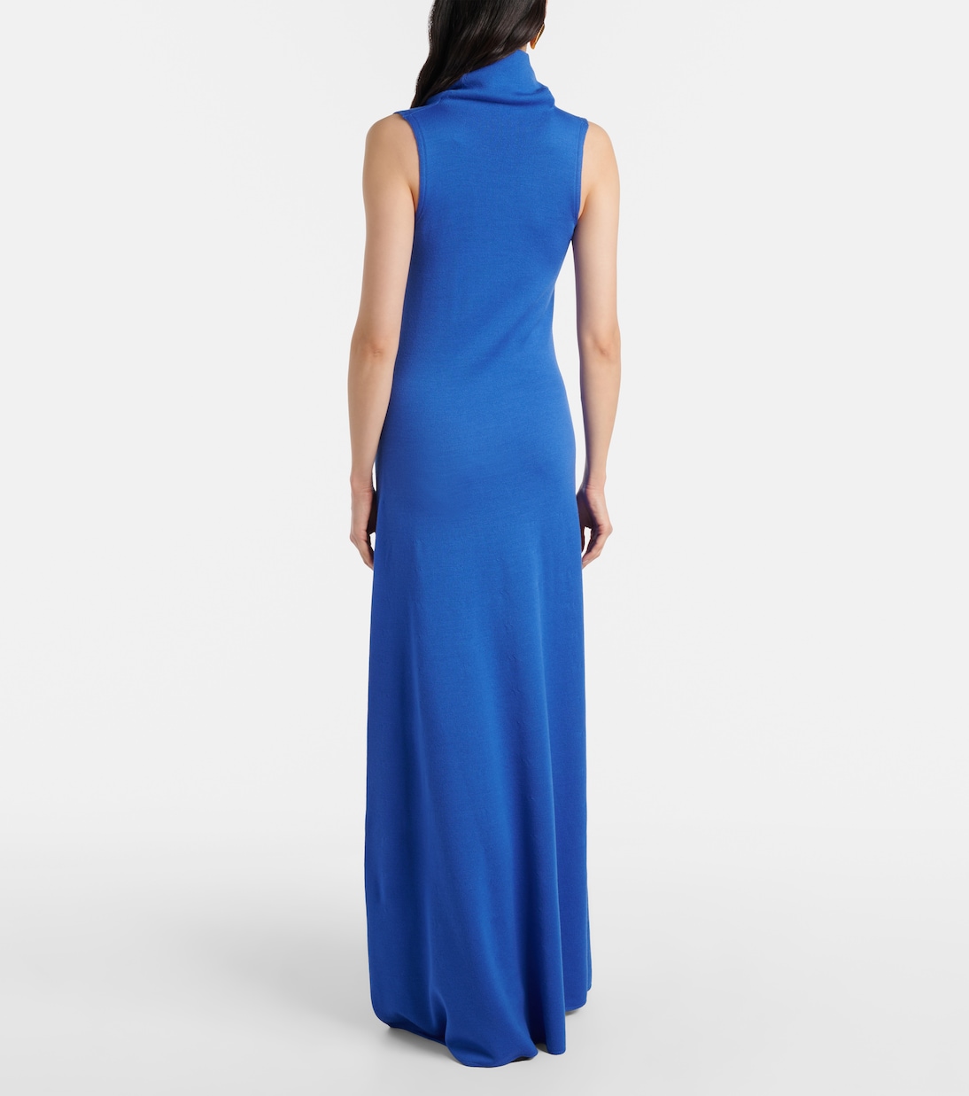 Knitted wool maxi dress | Tom Ford