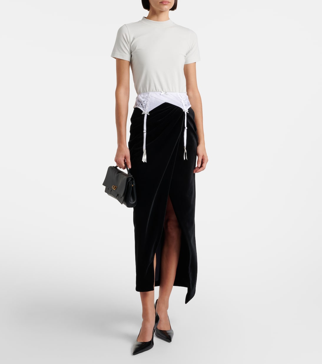 Avenue 90 leather pumps | Balenciaga