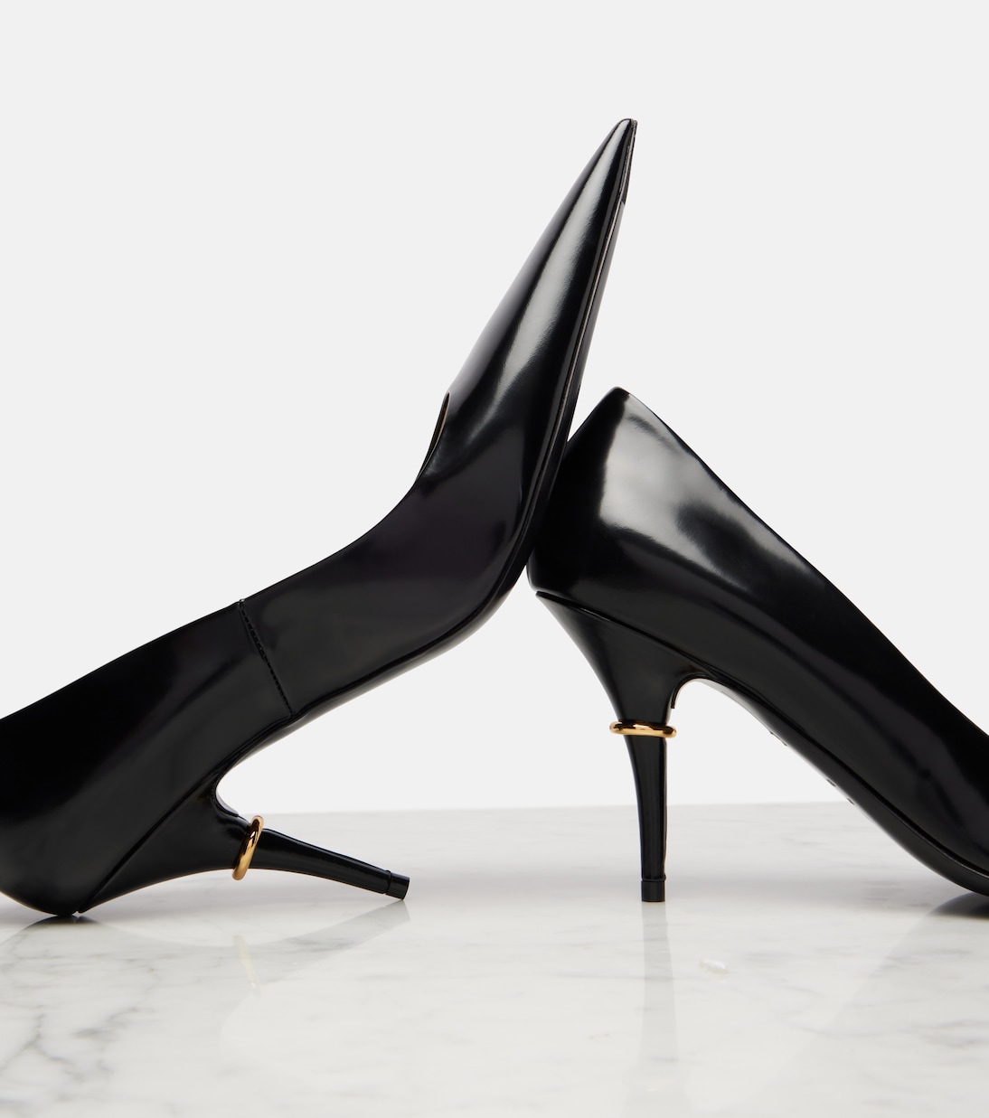 Avenue 90 leather pumps | Balenciaga