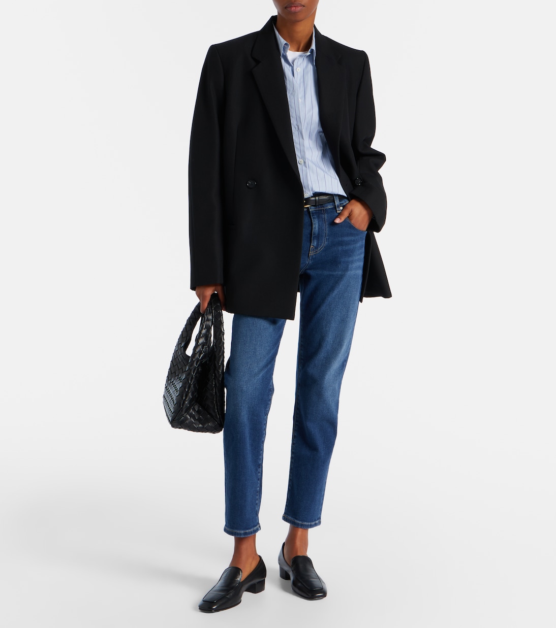 Ex-Boyfriend mid-rise slim jeans | AG Jeans