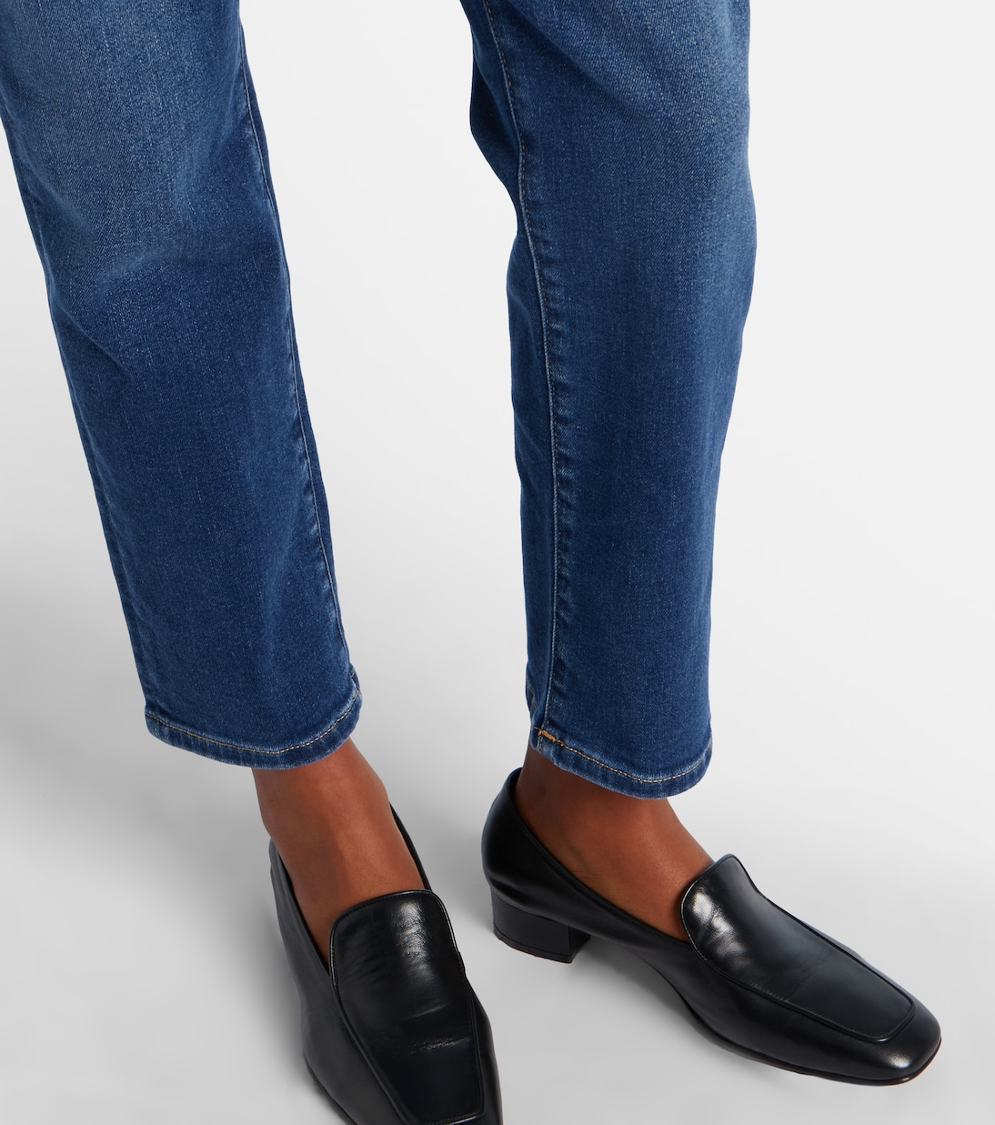 Ex-Boyfriend mid-rise slim jeans | AG Jeans