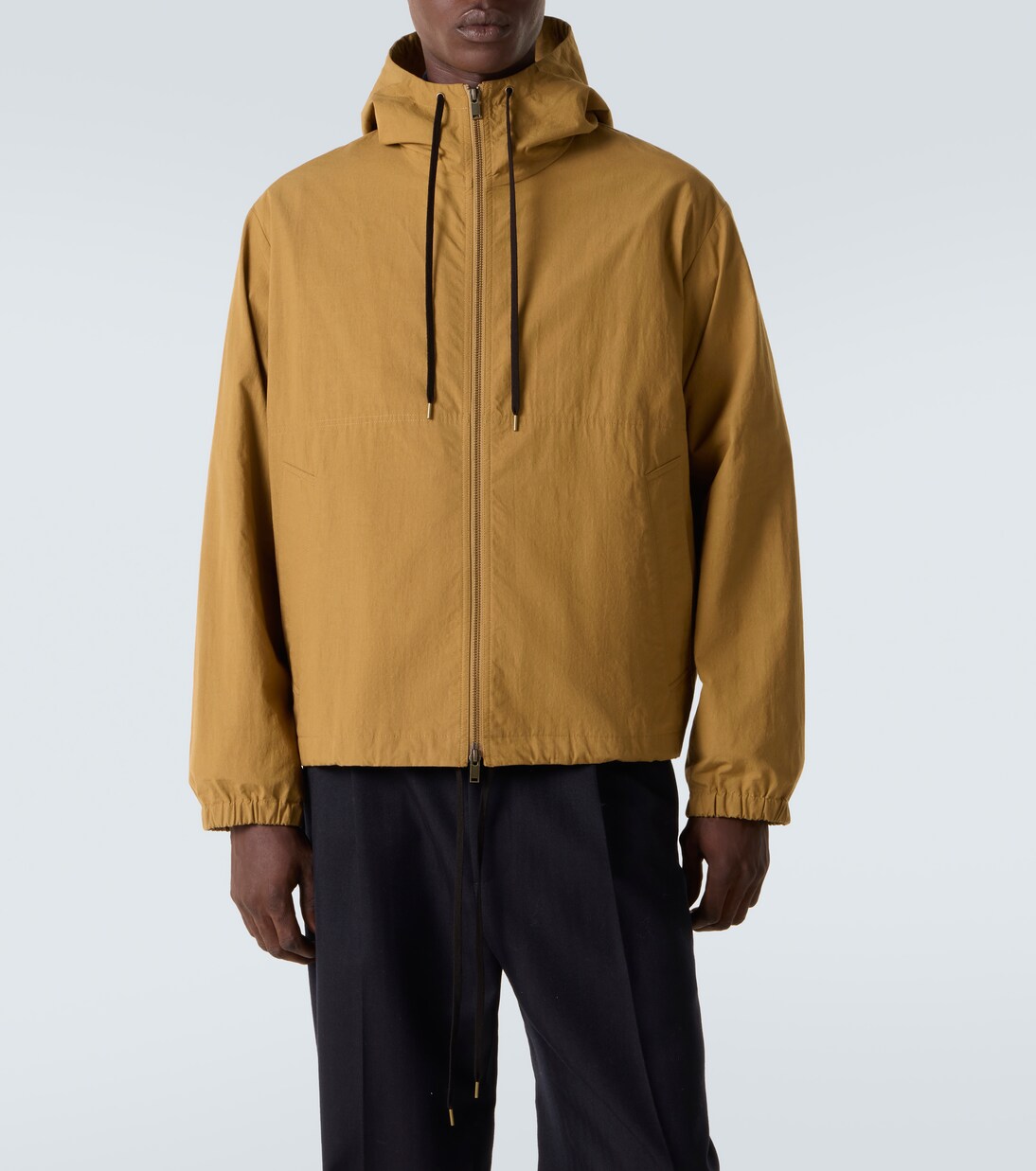 x Aaron Levine cotton-blend jacket | Studio Nicholson