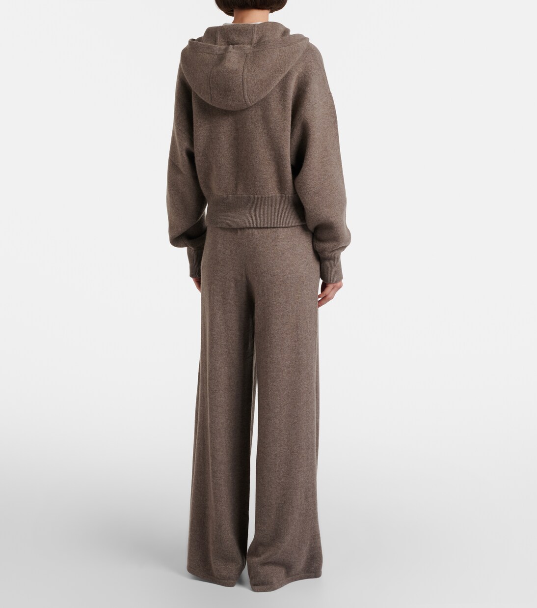 Sofi cashmere wide-leg pants | Lisa Yang